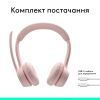 Наушники Logitech Zone 300 Bluetooth Rose (981-001412) изображение 10