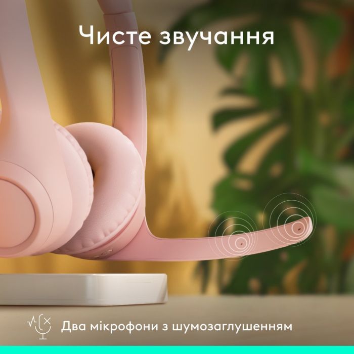 Наушники Logitech Zone 300 Bluetooth Graphite (981-001407) изображение 2