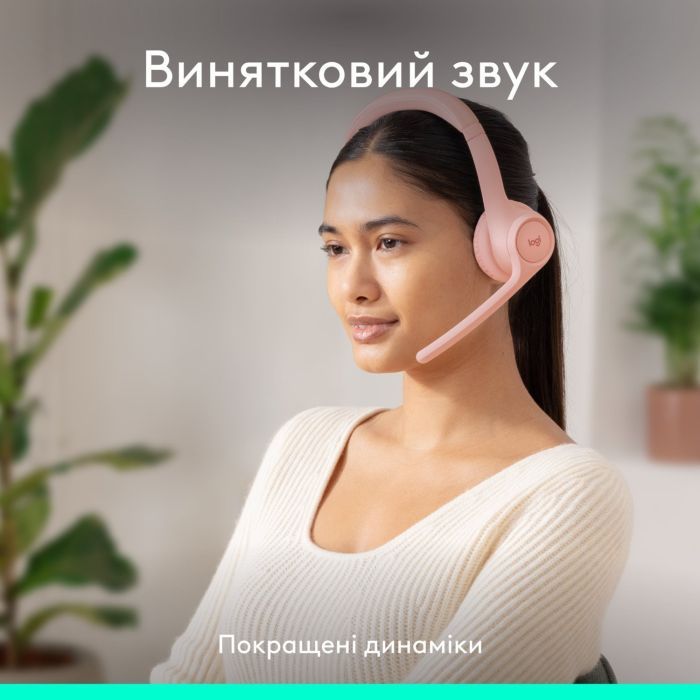 Наушники Logitech Zone 300 Bluetooth Graphite (981-001407) изображение 3