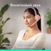Наушники Logitech Zone 300 Bluetooth Rose (981-001412) изображение 3