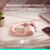 Наушники Logitech Zone 300 Bluetooth Rose (981-001412) изображение 4