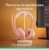 Наушники Logitech Zone 300 Bluetooth Rose (981-001412) изображение 8