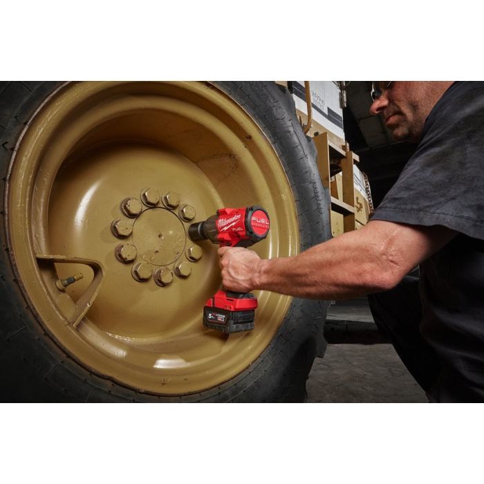 Гайковерт Milwaukee 1/2", M18 FHIW2F12-502X, 2034Нм, 2x5Ah, HD кейс (4933492783) изображение 10
