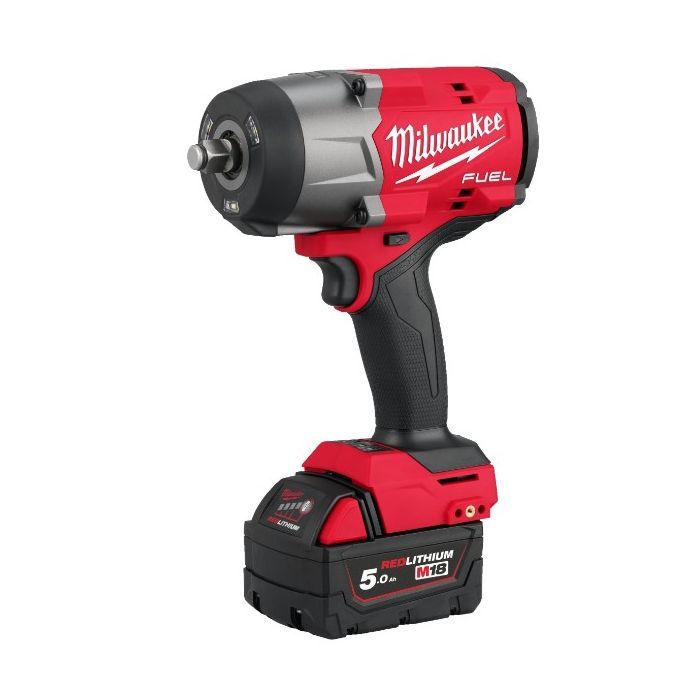 Гайковерт Milwaukee 1/2", M18 FHIW2F12-502X, 2034Нм, 2x5Ah, HD кейс (4933492783) изображение 2