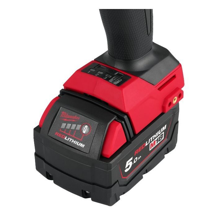 Гайковерт Milwaukee 1/2", M18 FHIW2F12-502X, 2034Нм, 2x5Ah, HD кейс (4933492783) изображение 4