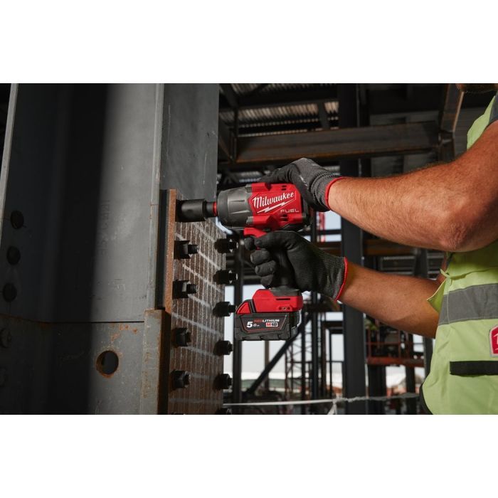 Гайковерт Milwaukee 1/2", M18 FHIW2F12-502X, 2034Нм, 2x5Ah, HD кейс (4933492783) изображение 6