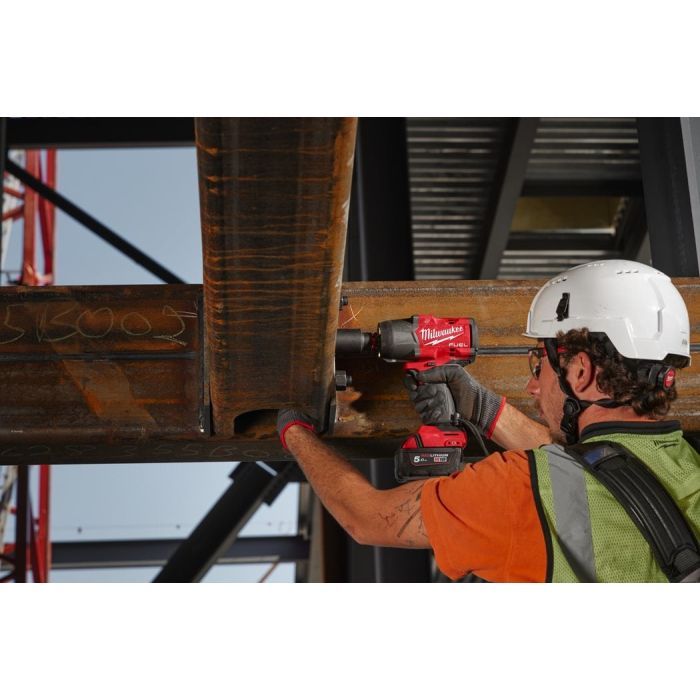 Гайковерт Milwaukee 1/2", M18 FHIW2F12-502X, 2034Нм, 2x5Ah, HD кейс (4933492783) изображение 7
