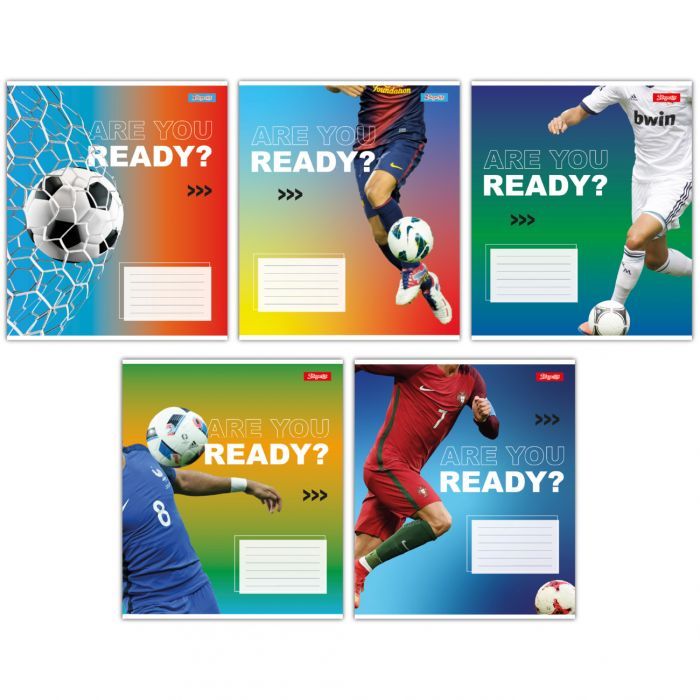 Зошит 1 вересня А5 1В Are you ready 48 аркушів лінія (767374)