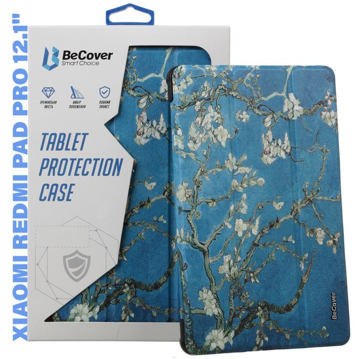 Чехол для планшета BeCover Smart Case Xiaomi Redmi Pad Pro 12.1'' Butterfly (711306)