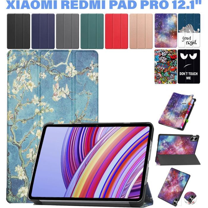 Чехол для планшета BeCover Smart Case Xiaomi Redmi Pad Pro 12.1'' Butterfly (711306) изображение 9