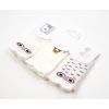 Шкарпетки дитячі Bibaby набір з совушками (68331-0-cream) зображення 2