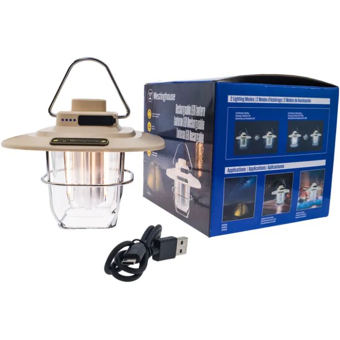 Ліхтар Westinghouse Retro 4W LED Filament WF242 Type-C з функцією Power Bank (WF242-CB) зображення 3