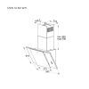 Вытяжка кухонная Pyramida CSW 12 60 WH изображение 7
