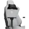 Кресло игровое Anda Seat Kaiser 3 Fabric Size L Grey (AD12YDC-L-01-G-PV/F) изображение 4