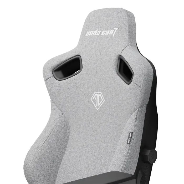 Кресло игровое Anda Seat Kaiser 3 Fabric Size L Dark Gray (AD12YDC-L-01-GB-CF) изображение 5