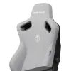 Кресло игровое Anda Seat Kaiser 3 Fabric Size L Grey (AD12YDC-L-01-G-PV/F) изображение 5