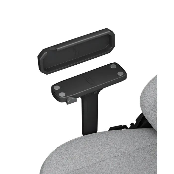 Кресло игровое Anda Seat Kaiser 3 Fabric Size L Dark Gray (AD12YDC-L-01-GB-CF) изображение 6