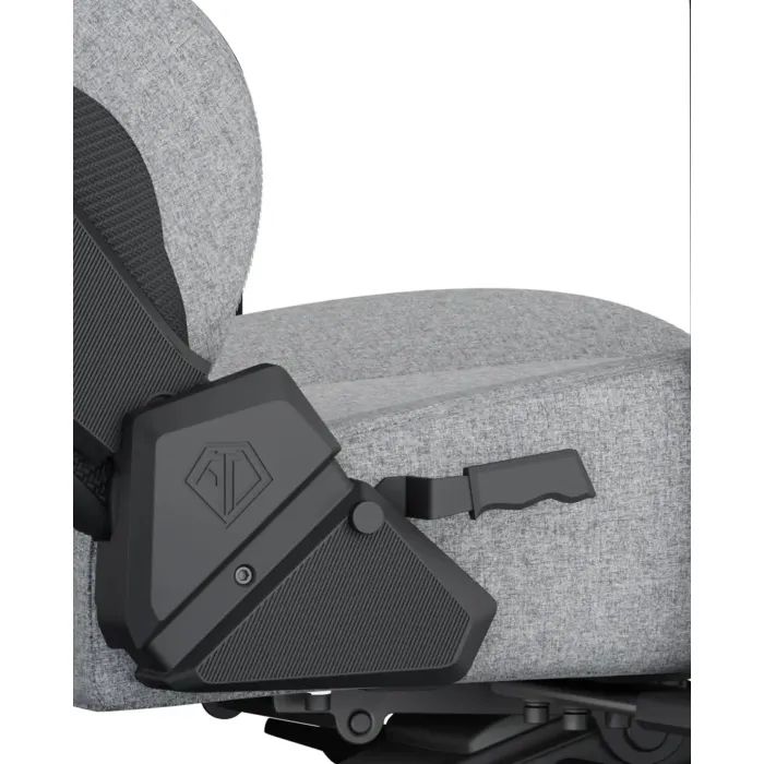 Кресло игровое Anda Seat Kaiser 3 Fabric Size L Dark Gray (AD12YDC-L-01-GB-CF) изображение 7