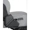 Кресло игровое Anda Seat Kaiser 3 Fabric Size L Grey (AD12YDC-L-01-G-PV/F) изображение 7
