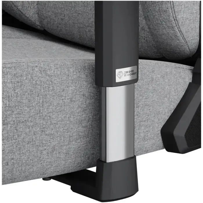 Кресло игровое Anda Seat Kaiser 3 Fabric Size L Dark Gray (AD12YDC-L-01-GB-CF) изображение 8