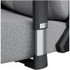 Кресло игровое Anda Seat Kaiser 3 Fabric Size L Grey (AD12YDC-L-01-G-PV/F) изображение 8