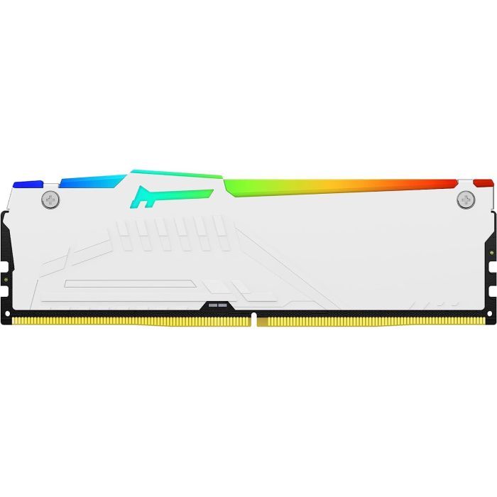 Модуль памяти для компьютера DDR5 16GB 6000 MHz Beast White RGB Kingston Fury (ex.HyperX) (KF560C30BWA-16) изображение 3