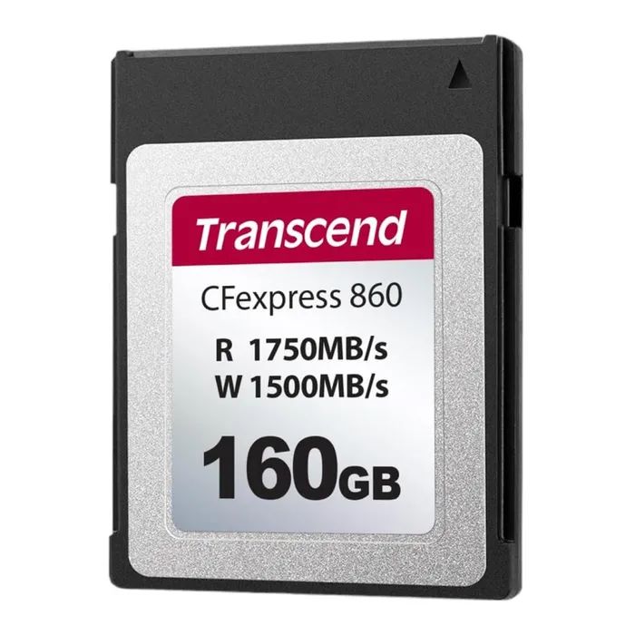 Карта памяти Transcend 160GB CFExpress Gen3x2 (TS160GCFE860)
