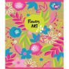 Зошит Yes А5 Flowers Art Крафт 18 аркушів клітинка (765080) зображення 4