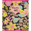 Зошит Yes А5 Flowers Art Крафт 18 аркушів клітинка (765080) зображення 5