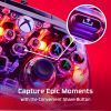 Геймпад HyperX Clutch Gladiate RGB for PC/Xbox Clear (7D6H2AA) изображение 9