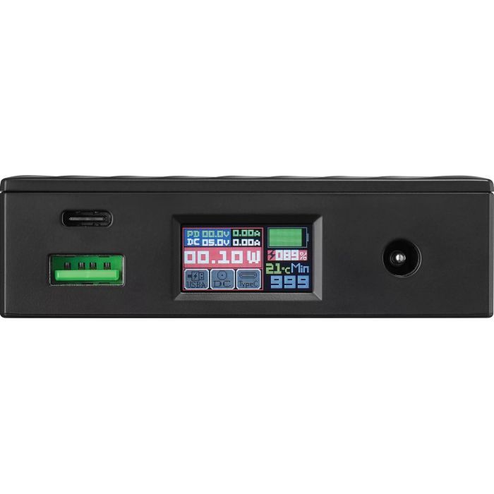 Батарея универсальная Sandberg 30000mAh PD/100W, DC/3-24V/120W, QC/3.0 (420-88) изображение 3