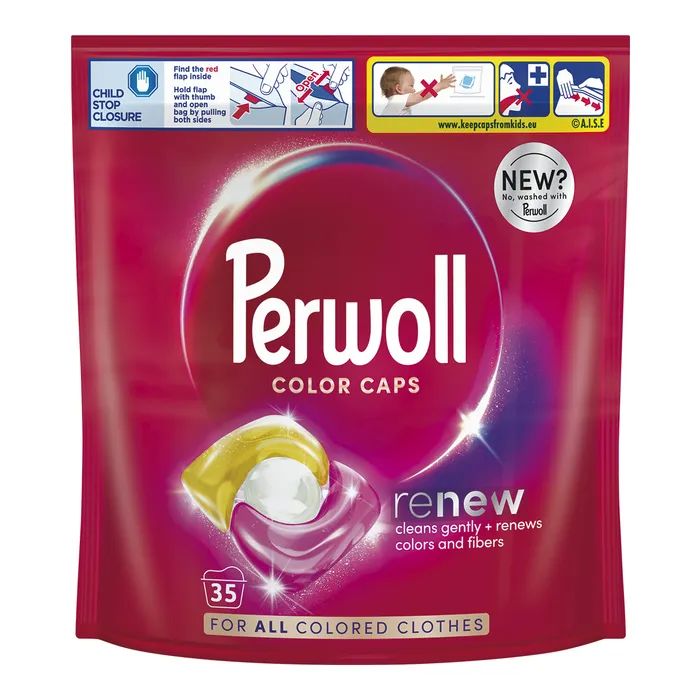 Капсулы для стирки Perwoll Для цветных вещей 46 шт. (9000101810417)