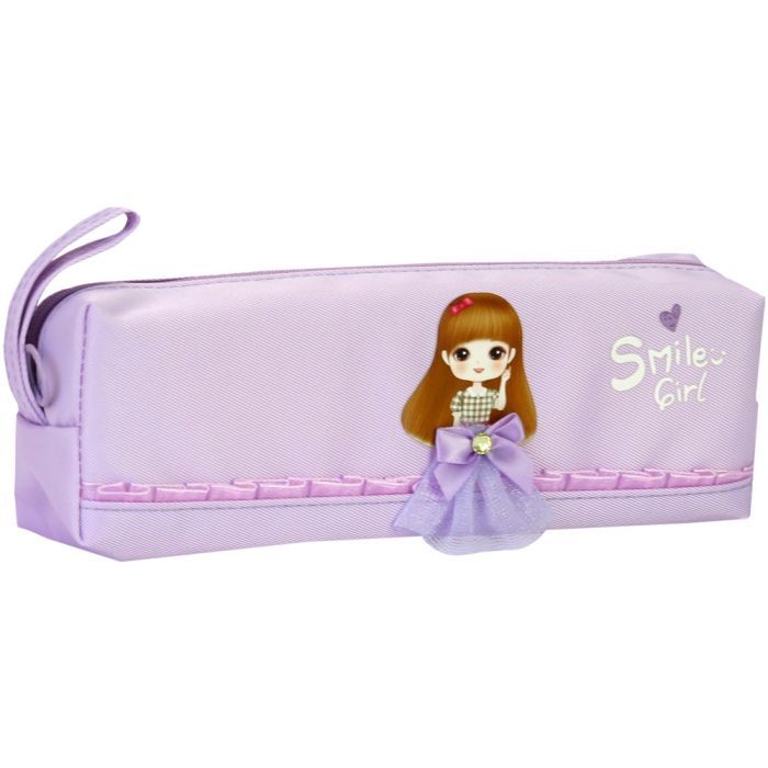 Пенал Cool For School Набор с куклой Фиолетовый (CF6861-purple) изображение 2