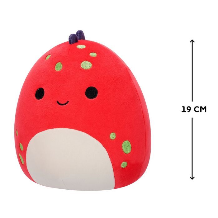 М'яка іграшка Squishmallows Діно Долан 19 см (SQCR05399) зображення 2