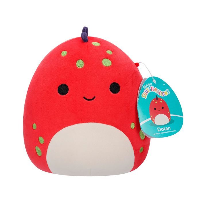 М'яка іграшка Squishmallows Діно Долан 19 см (SQCR05399) зображення 7