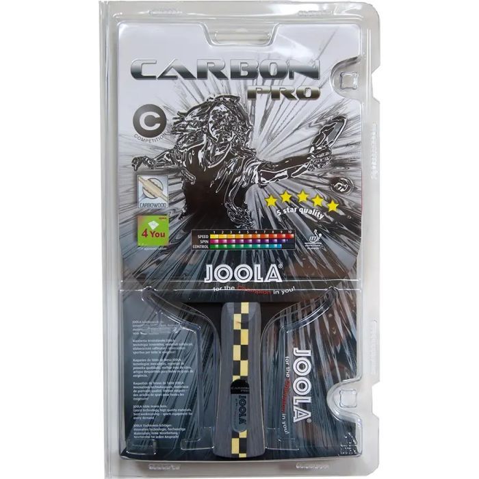 Ракетка для настільного тенісу Joola Carbon Pro (54195) (930761) зображення 5