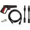 Мойка высокого давления Einhell TC-HP 90, 1200Вт, 90бар, 372л/год, шланг 3м, 3.9кг (4140740) изображение 5