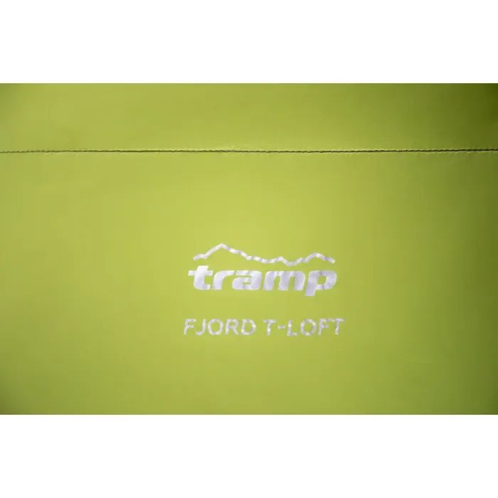 Спальный мешок Tramp Fjord Regular кокон правий green/grey 200/80-50 (UTRS-094R-R) изображение 2