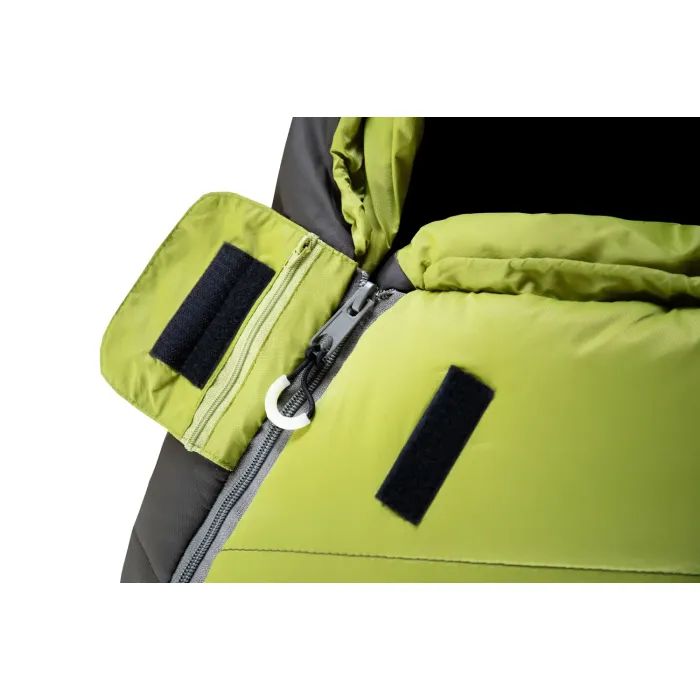 Спальный мешок Tramp Fjord Regular кокон правий green/grey 200/80-50 (UTRS-094R-R) изображение 8