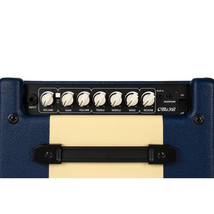 Комбопідсилювач Cort CM15R Dark Blue (CM15R DB) зображення 2