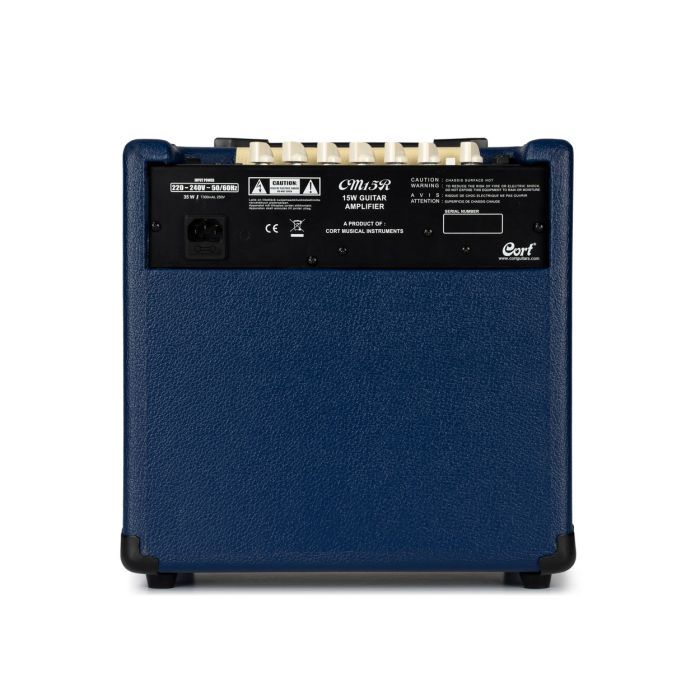 Комбопідсилювач Cort CM15R Dark Blue (CM15R DB) зображення 3