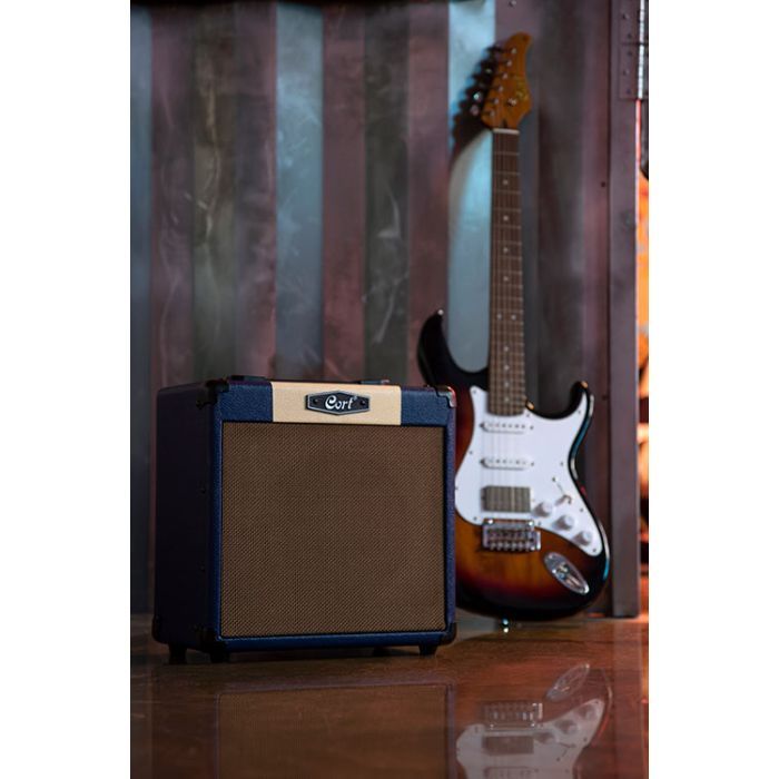 Комбопідсилювач Cort CM15R Dark Blue (CM15R DB) зображення 5