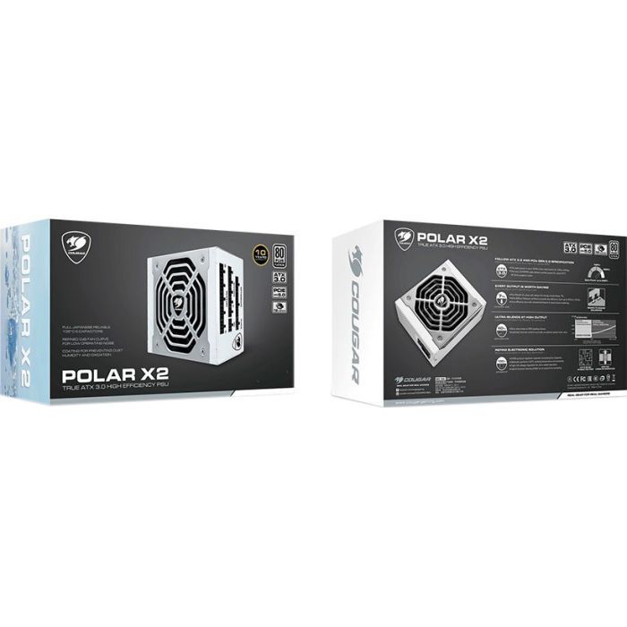 Блок живлення Cougar 1200W (POLAR X2 1200) зображення 7