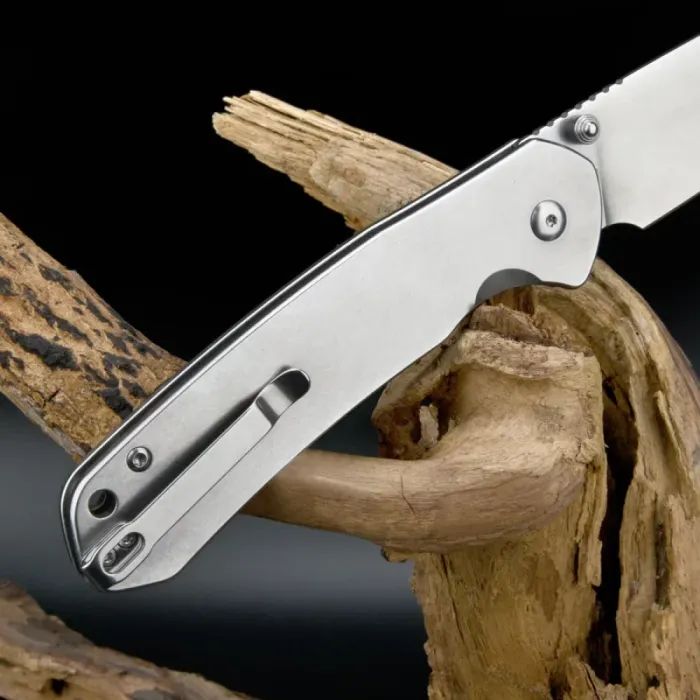 Нож CJRB Pyrite Large SS Steel (J1925L-ST) изображение 7