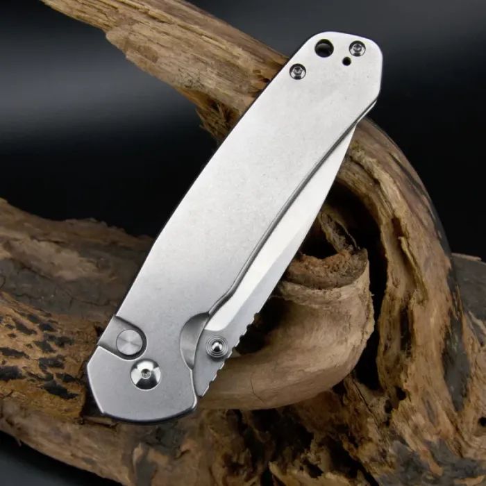 Нож CJRB Pyrite Large SS Steel (J1925L-ST) изображение 8