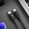 Дата кабель USB-C to USB-C 1.5m GravaStar (GRAVASTARTC_BLK) зображення 2