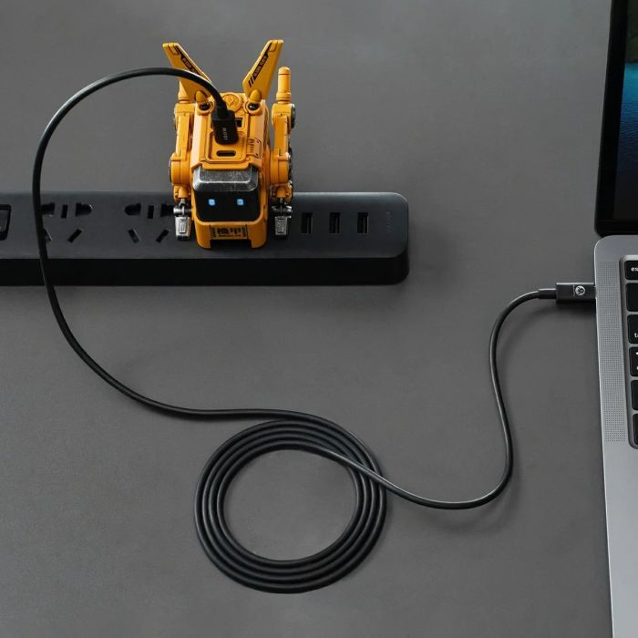 Дата кабель USB-C to USB-C 1.5m GravaStar (GRAVASTARTC_BLK) зображення 3