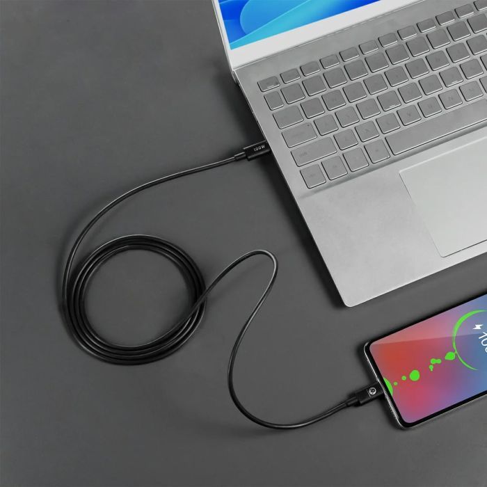 Дата кабель USB-C to USB-C 1.5m GravaStar (GRAVASTARTC_BLK) зображення 4