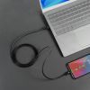 Дата кабель USB-C to USB-C 1.5m GravaStar (GRAVASTARTC_BLK) зображення 4