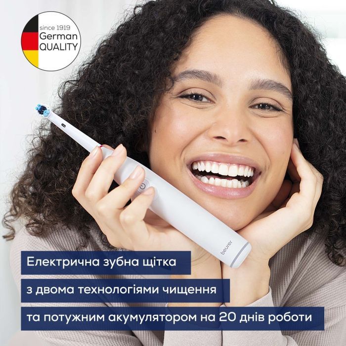 Электрическая зубная щетка Beurer TB 30 изображение 9